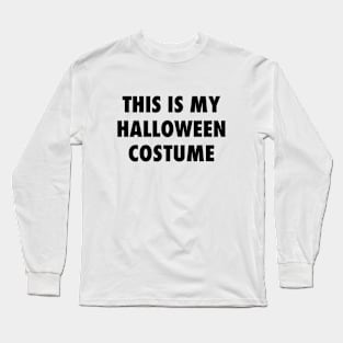 Halloween Costume Long Sleeve T-Shirt